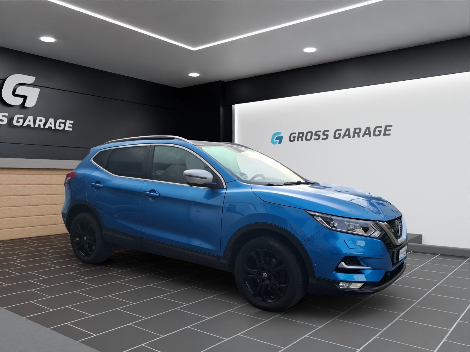 NISSAN Qashqai 1.2 DIG-T tekna+