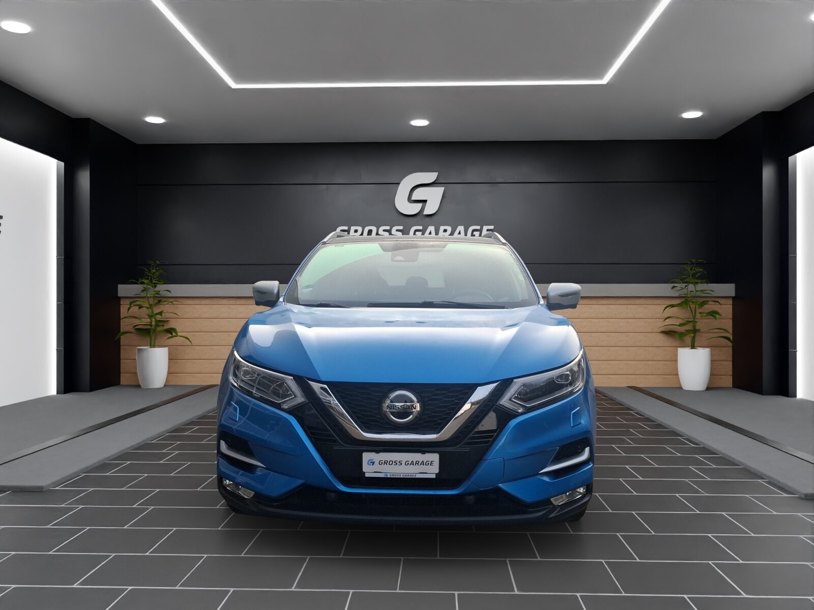 NISSAN Qashqai 1.2 DIG-T tekna+, Essence, Occasion / Utilisé, Manuelle - 2