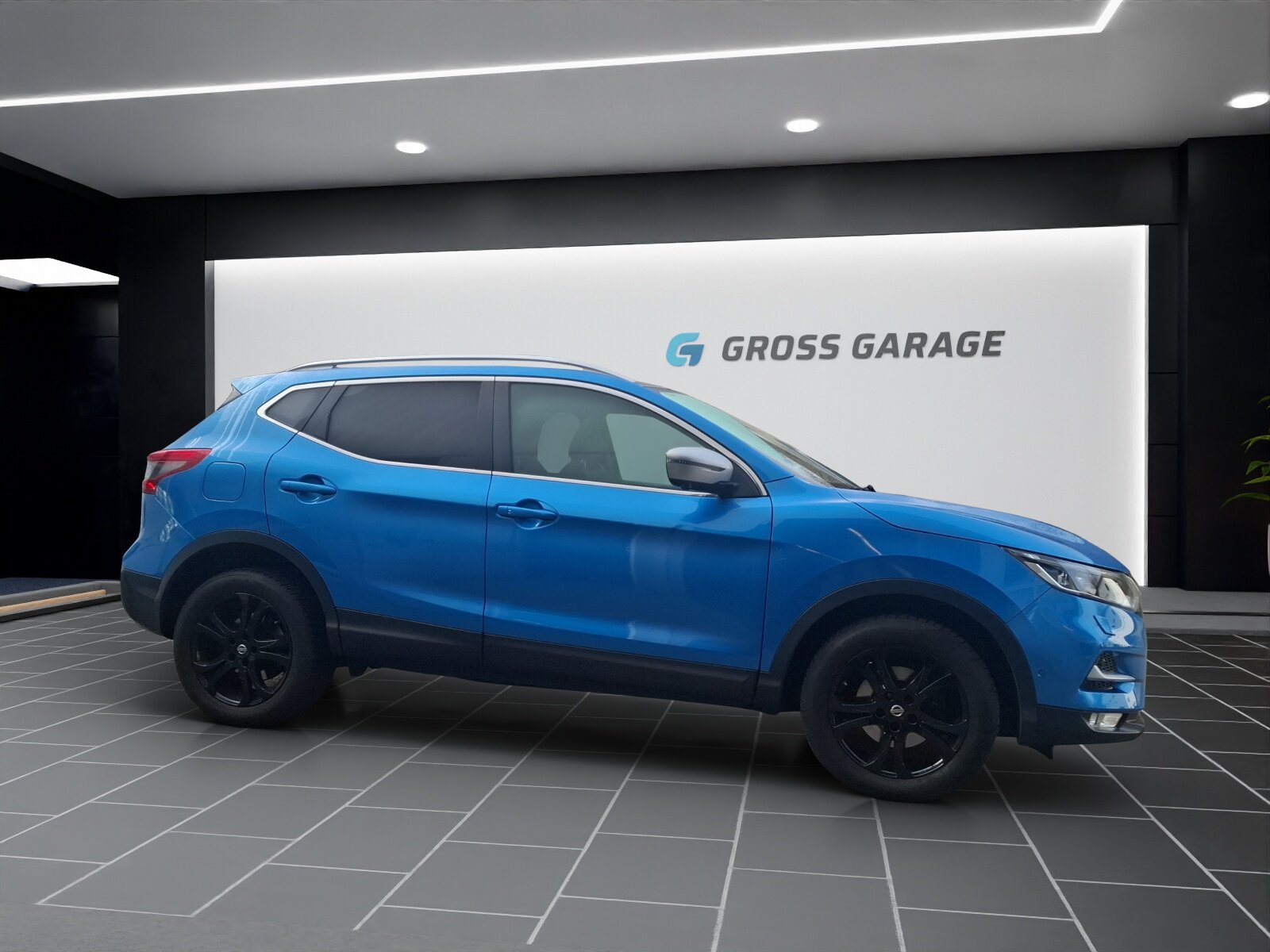 NISSAN Qashqai 1.2 DIG-T tekna+, Essence, Occasion / Utilisé, Manuelle - 3