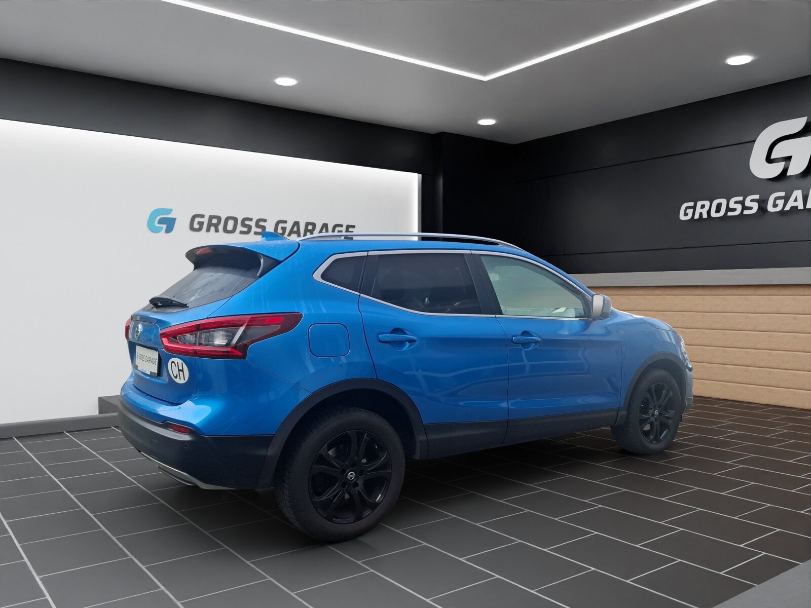 NISSAN Qashqai 1.2 DIG-T tekna+, Essence, Occasion / Utilisé, Manuelle - 4