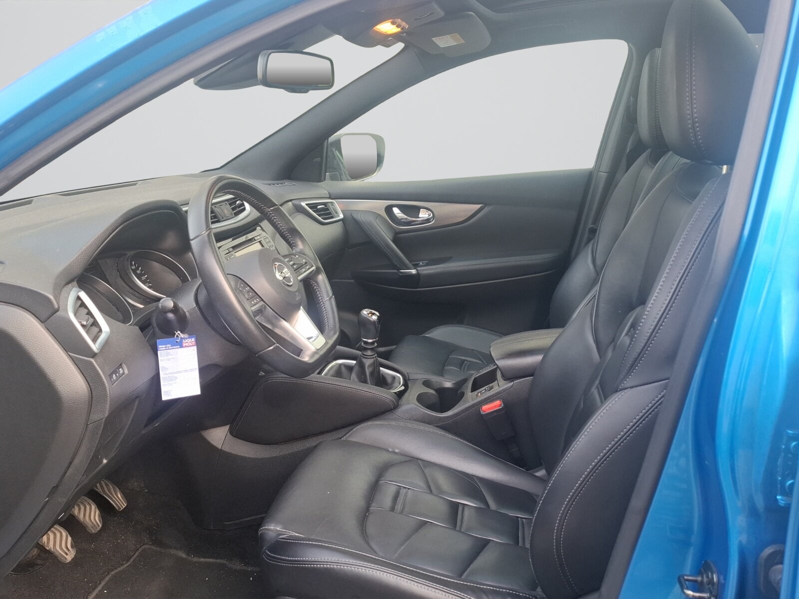 NISSAN Qashqai 1.2 DIG-T tekna+, Essence, Occasion / Utilisé, Manuelle - 5