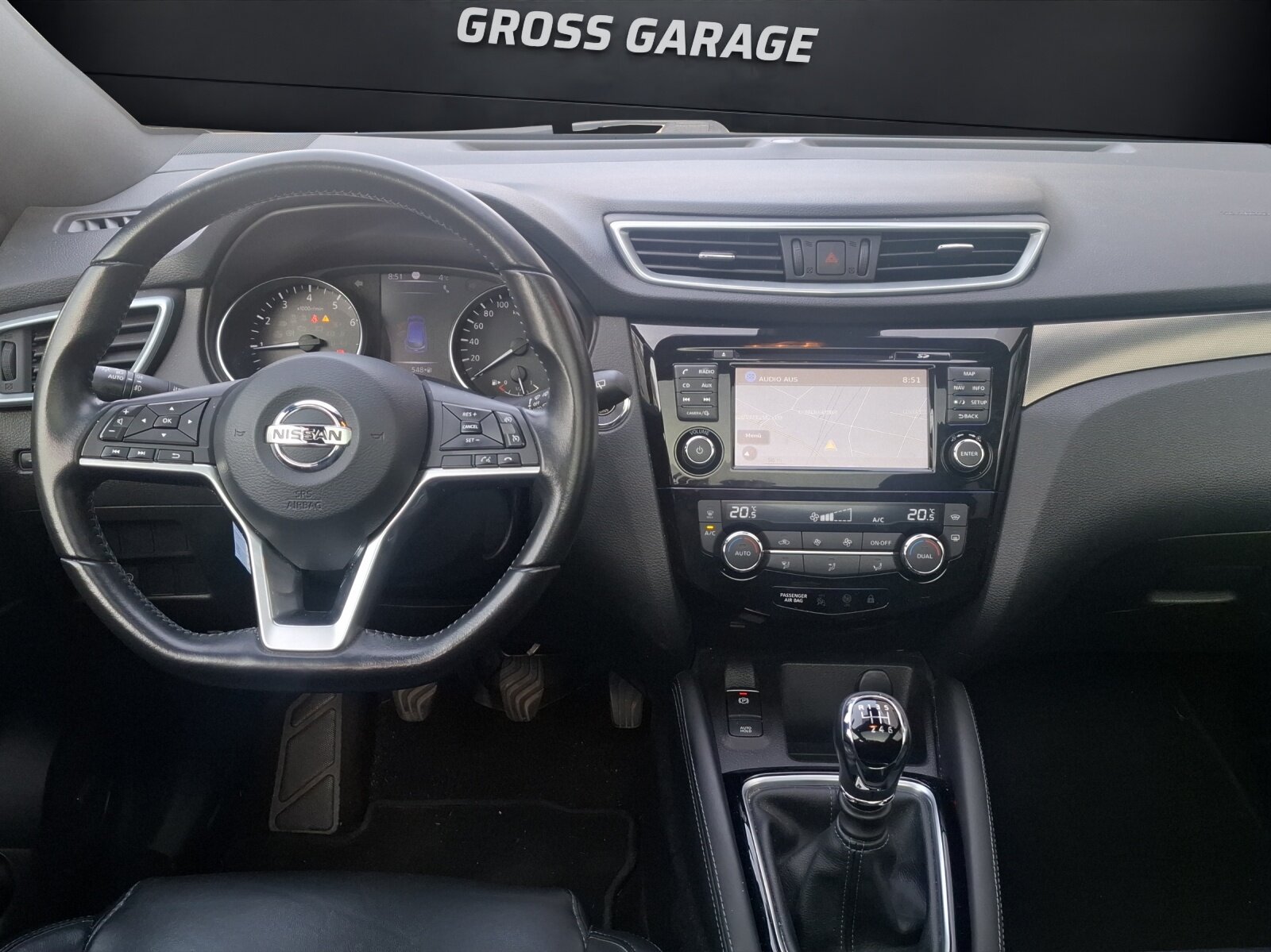 NISSAN Qashqai 1.2 DIG-T tekna+, Essence, Occasion / Utilisé, Manuelle - 6