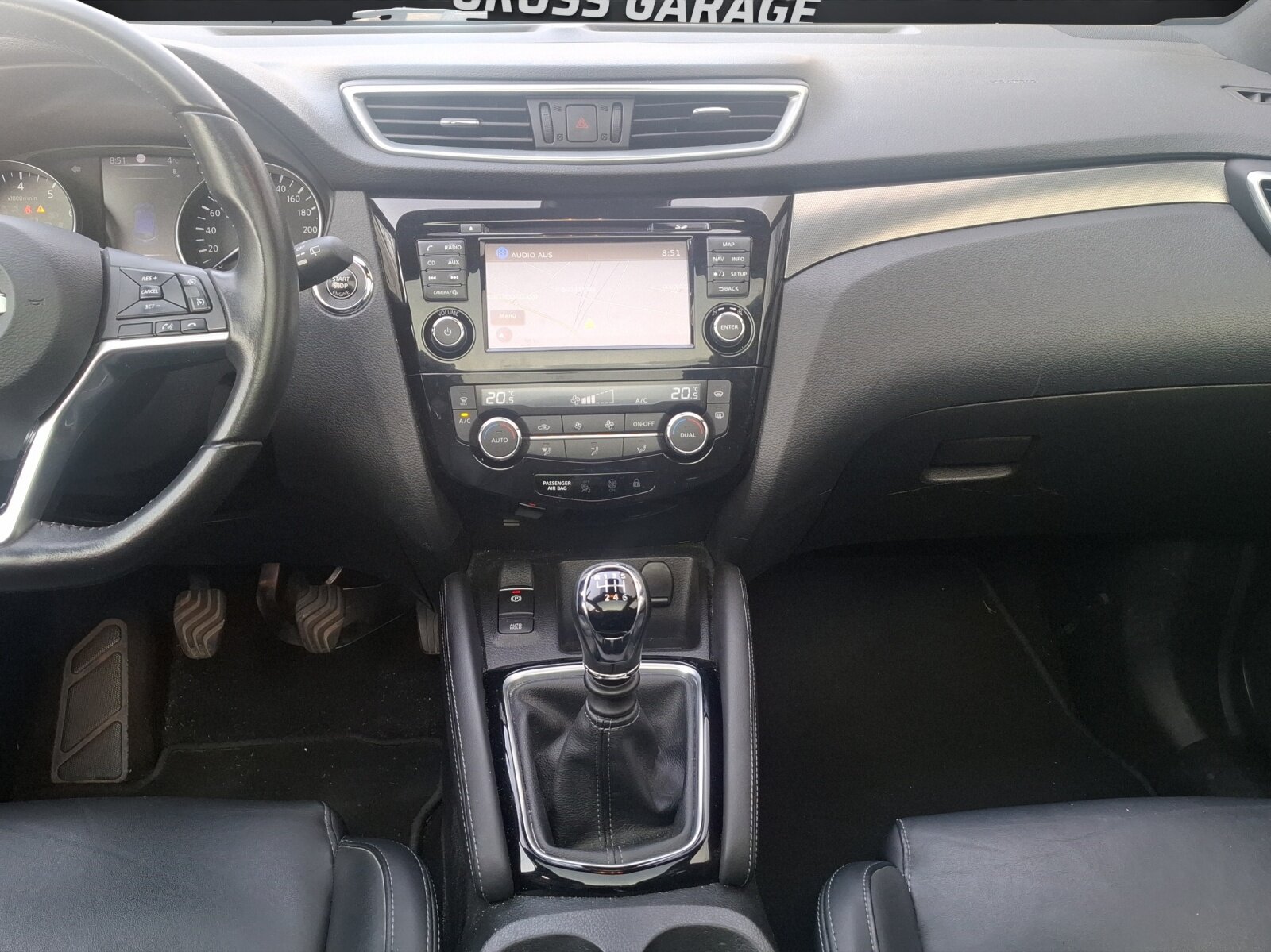 NISSAN Qashqai 1.2 DIG-T tekna+, Essence, Occasion / Utilisé, Manuelle - 7