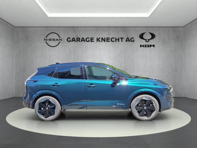 NISSAN Qashqai 1.5 VC-T N-Design, Hybride Integrale Benzina/Elettrica, Occasioni / Usate, Automatico