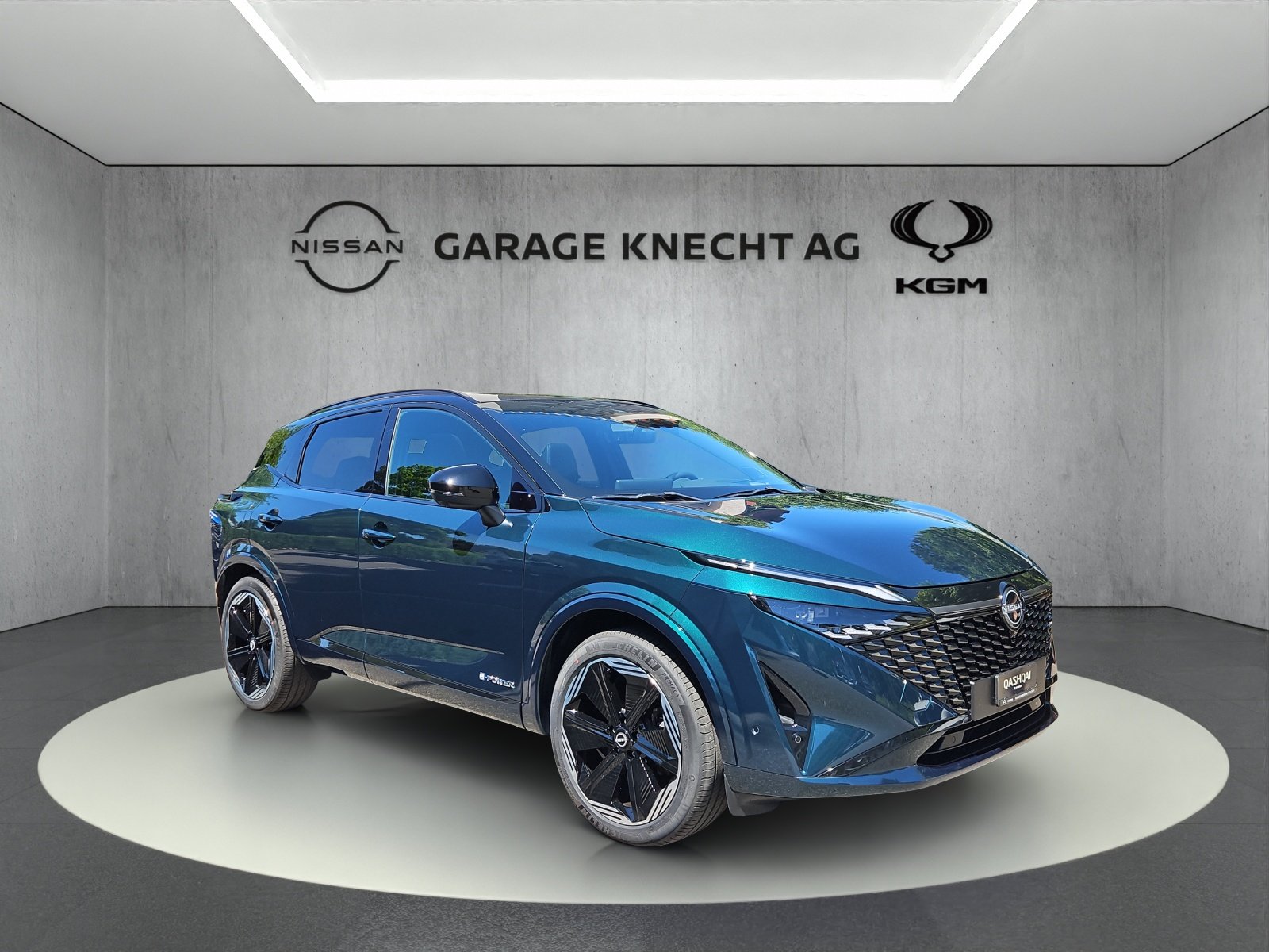 NISSAN Qashqai 1.5 VC-T N-Design, Voll-Hybrid Benzin/Elektro, Occasion / Gebraucht, Automatik - 2