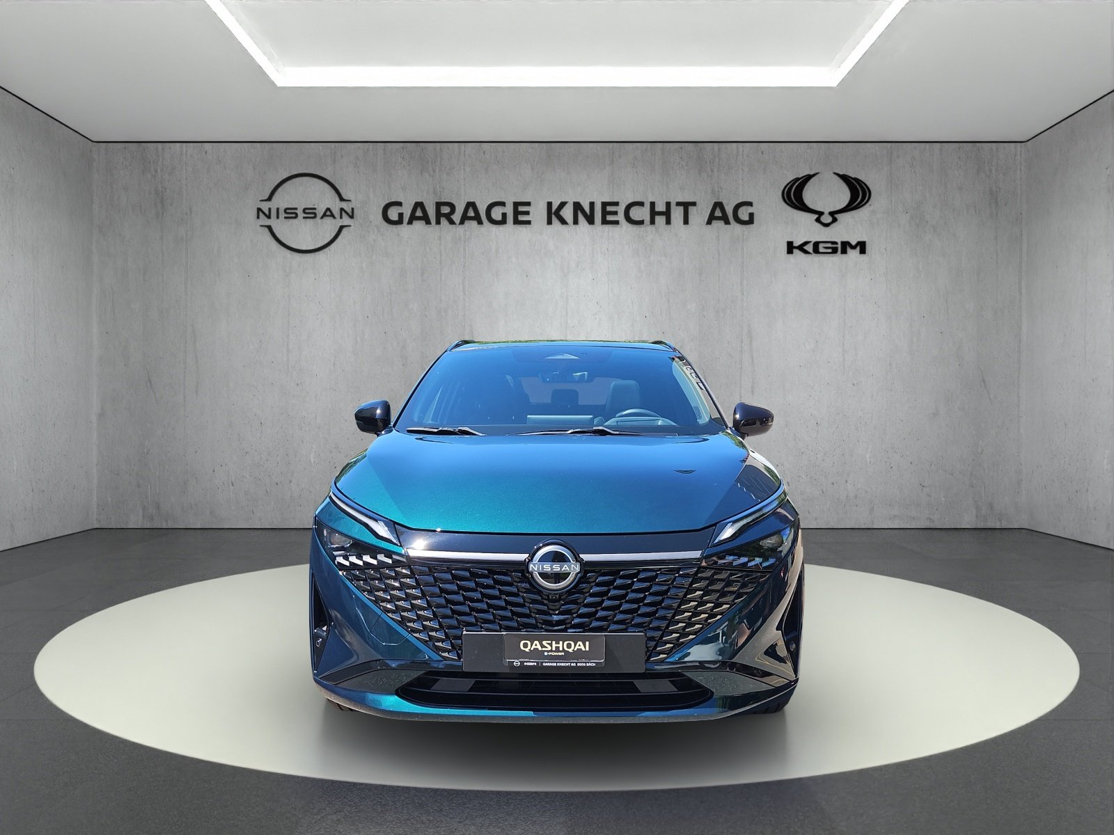 NISSAN Qashqai 1.5 VC-T N-Design, Voll-Hybrid Benzin/Elektro, Occasion / Gebraucht, Automatik - 3