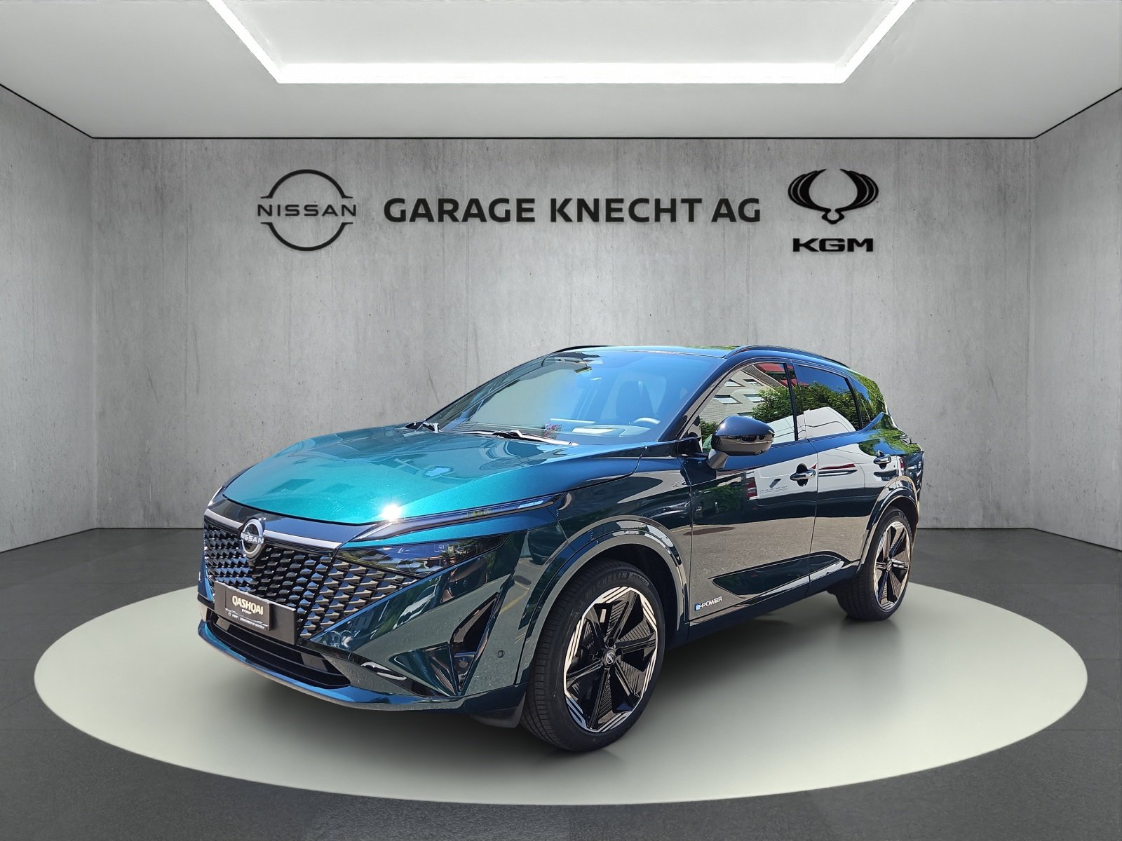 NISSAN Qashqai 1.5 VC-T N-Design, Voll-Hybrid Benzin/Elektro, Occasion / Gebraucht, Automatik - 4