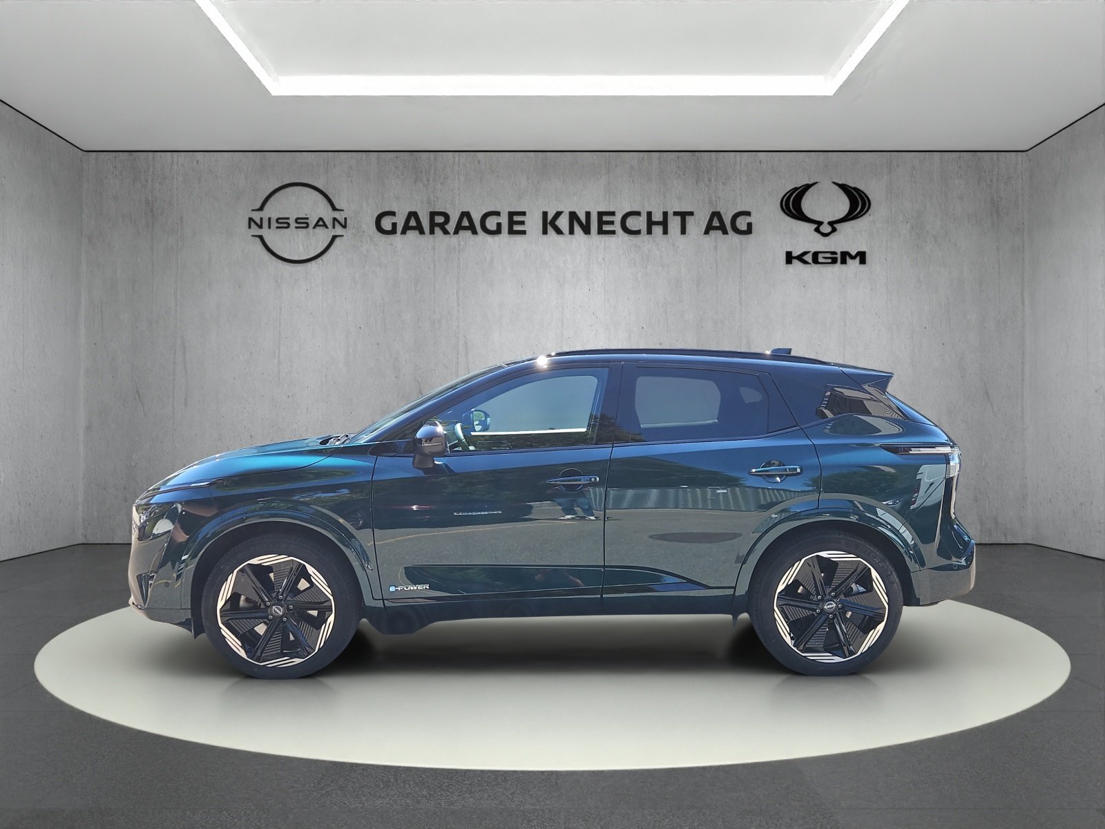NISSAN Qashqai 1.5 VC-T N-Design, Voll-Hybrid Benzin/Elektro, Occasion / Gebraucht, Automatik - 5