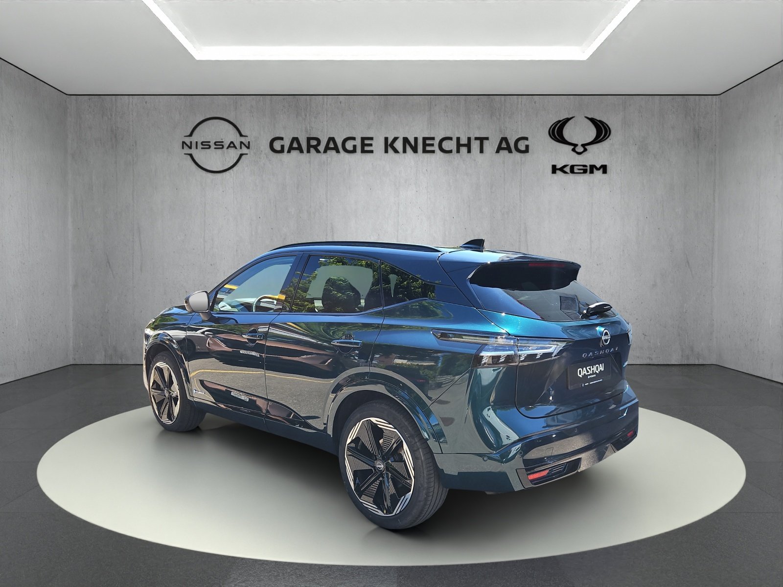 NISSAN Qashqai 1.5 VC-T N-Design, Voll-Hybrid Benzin/Elektro, Occasion / Gebraucht, Automatik - 6