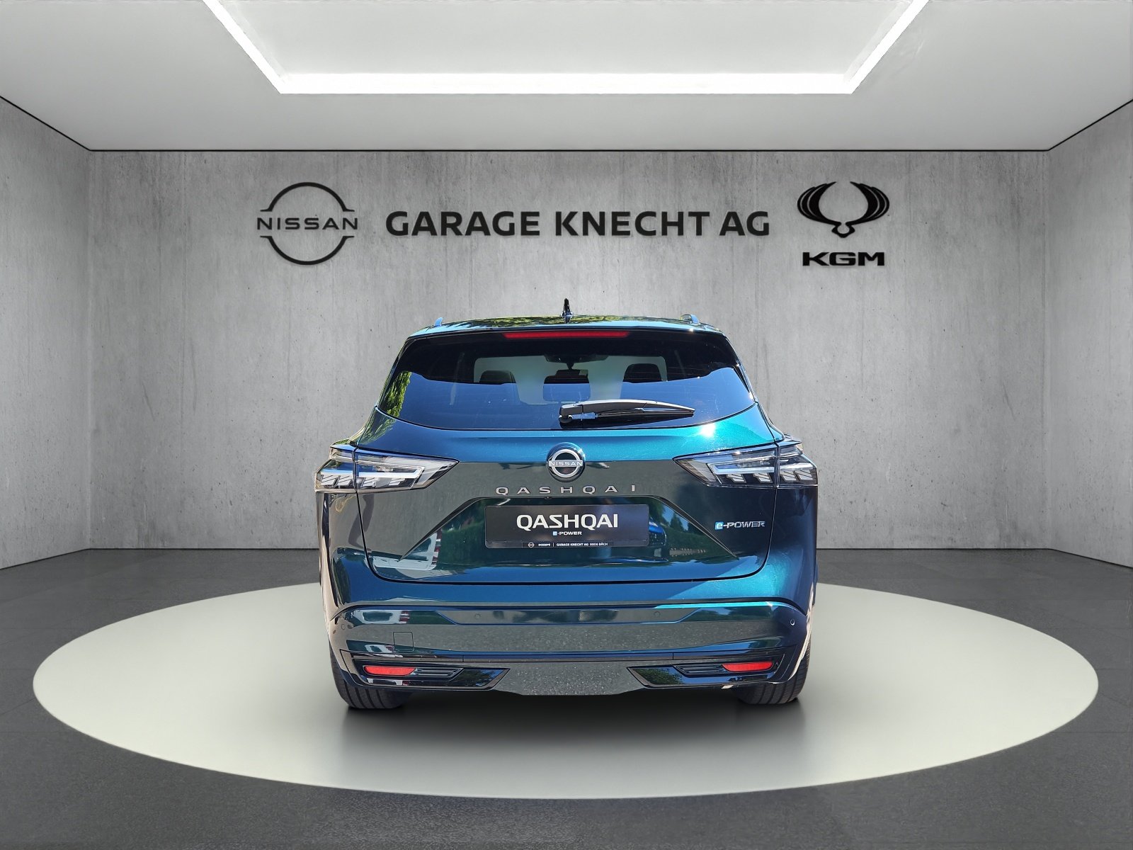 NISSAN Qashqai 1.5 VC-T N-Design, Voll-Hybrid Benzin/Elektro, Occasion / Gebraucht, Automatik - 7