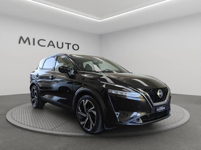 NISSAN Qashqai 1.3 DIG-T Tekna+ 4x4, Mild-Hybrid Benzin/Elektro, Occasion / Gebraucht, Automatik