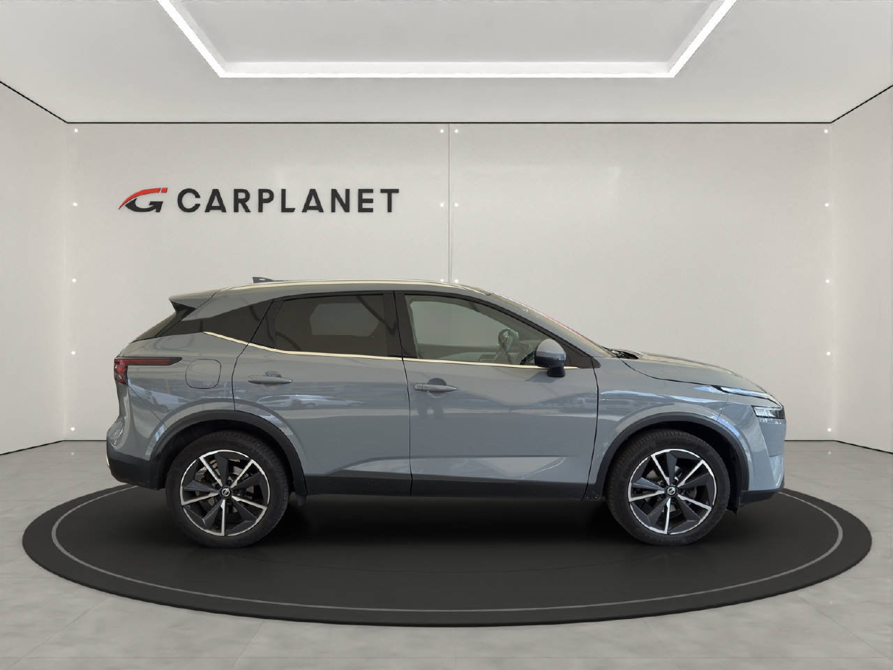 NISSAN Qashqai 1.3 DIG-T 158PS Tekna, Mild-Hybrid Petrol/Electric, Second hand / Used, Automatic - 3