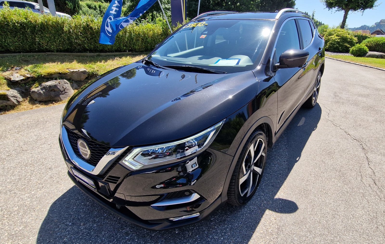 NISSAN Qashqai 1.7 dCi tekna+ Xtronic ALL-MODE 4x4