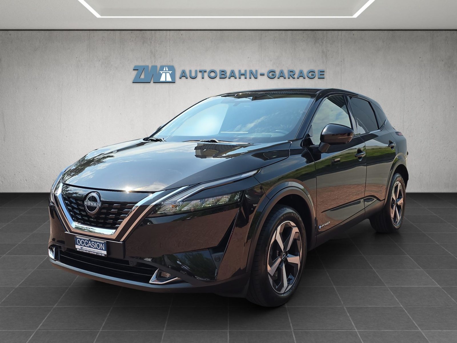 NISSAN Qashqai 1.5 VC-T N-Connecta