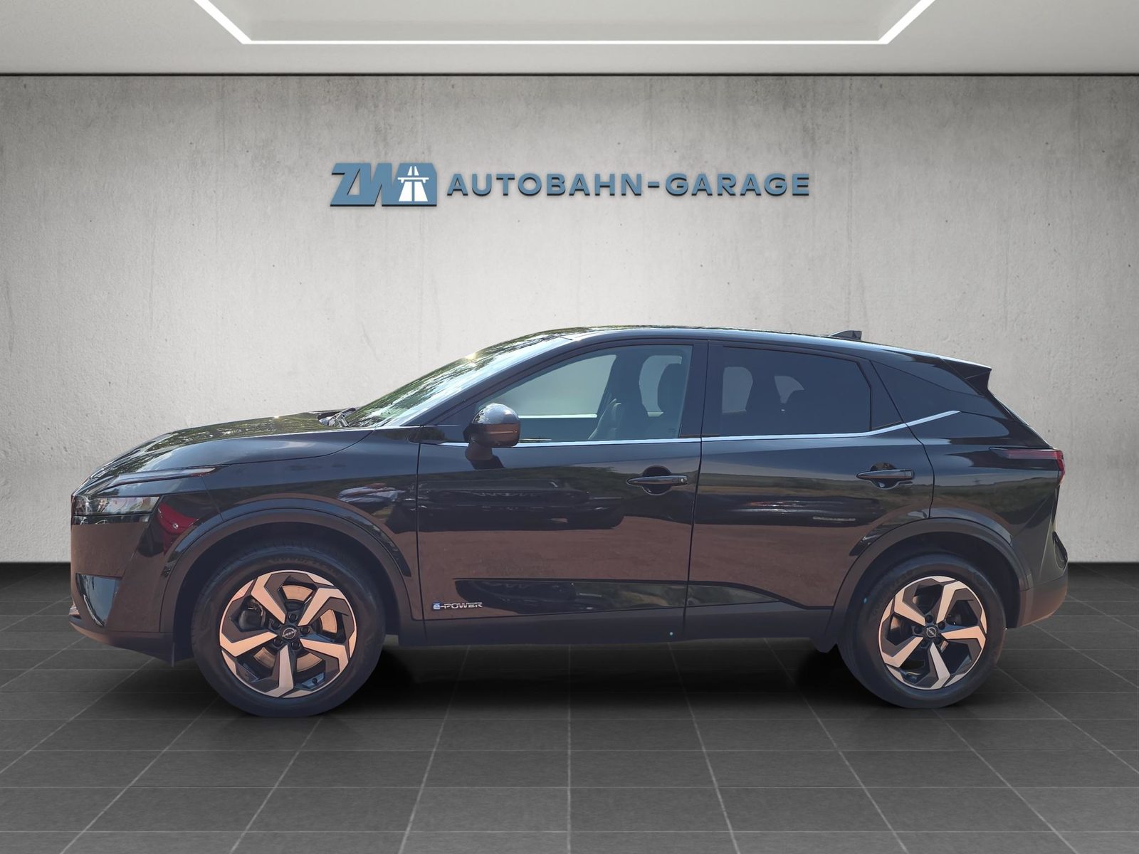 NISSAN Qashqai 1.5 VC-T N-Connecta, Hybride Intégral Essence/Électricité, Occasion / Utilisé, Automatique - 2