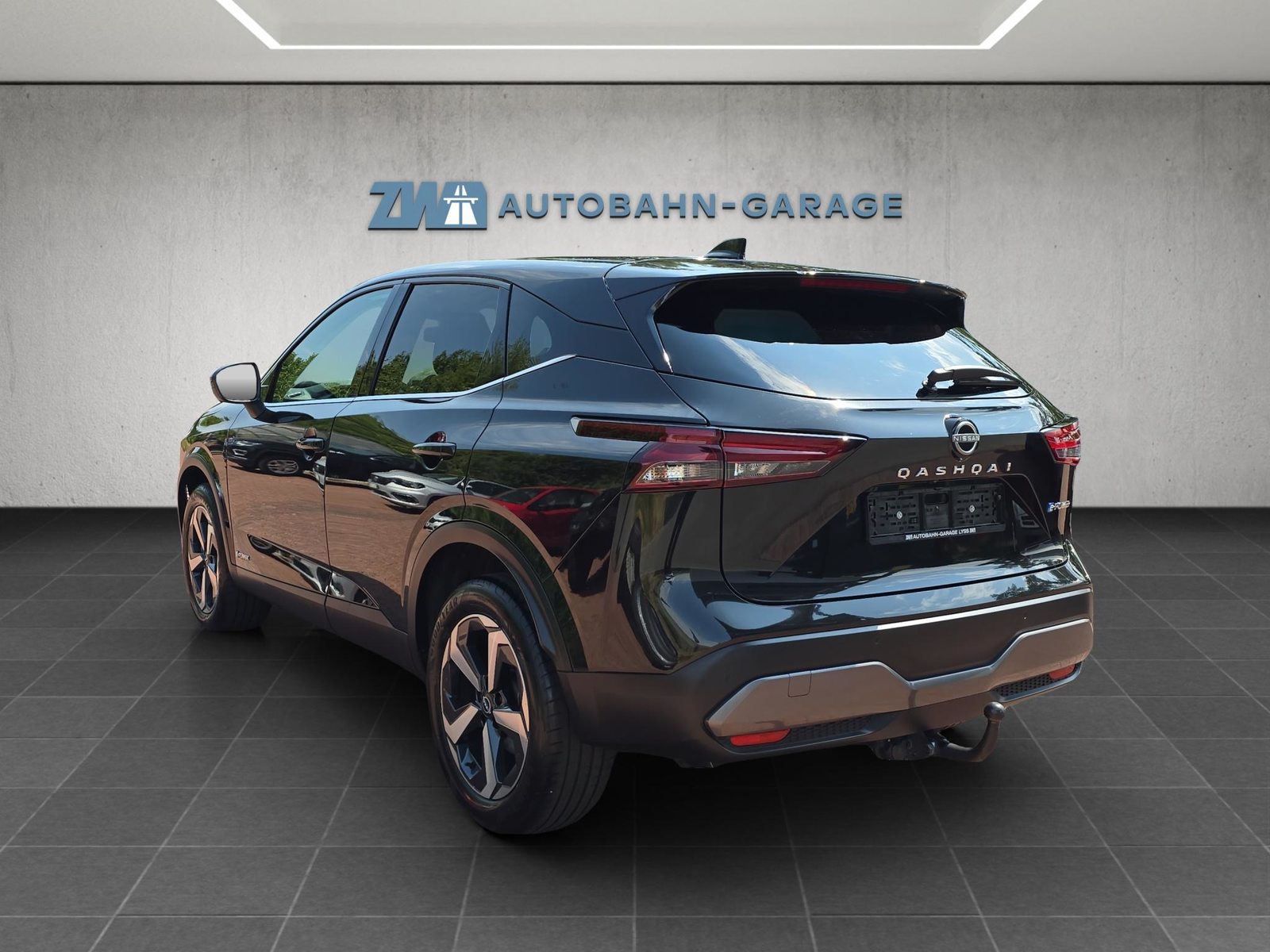 NISSAN Qashqai 1.5 VC-T N-Connecta, Hybride Intégral Essence/Électricité, Occasion / Utilisé, Automatique - 3