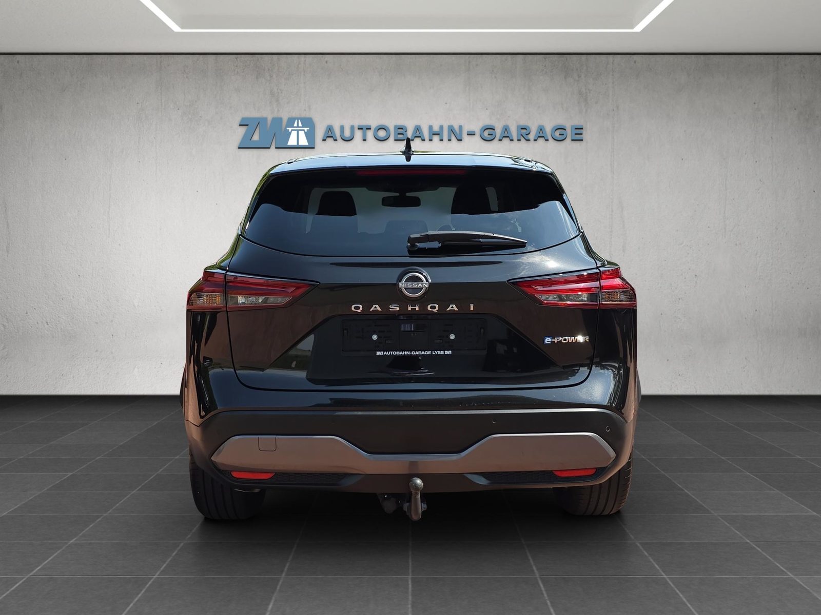 NISSAN Qashqai 1.5 VC-T N-Connecta, Hybride Intégral Essence/Électricité, Occasion / Utilisé, Automatique - 4