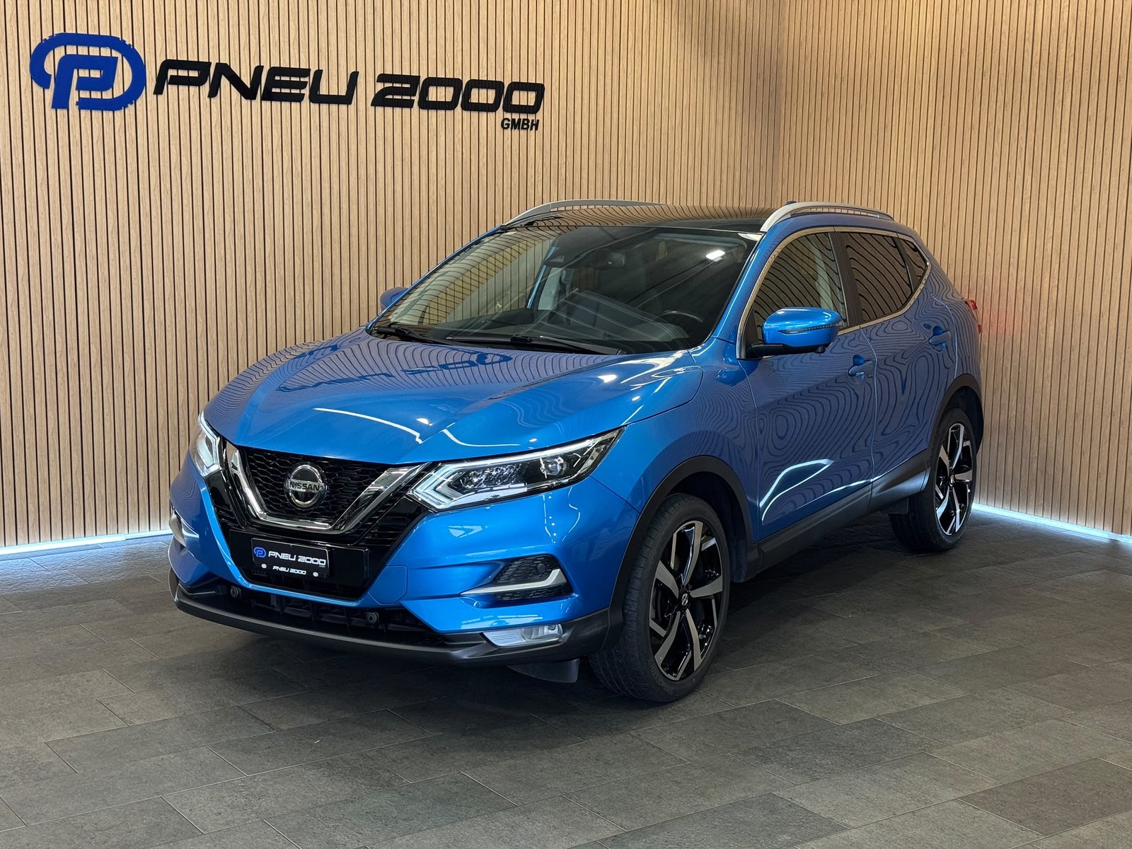 NISSAN Qashqai 1.3 DIG-T tekna DCT