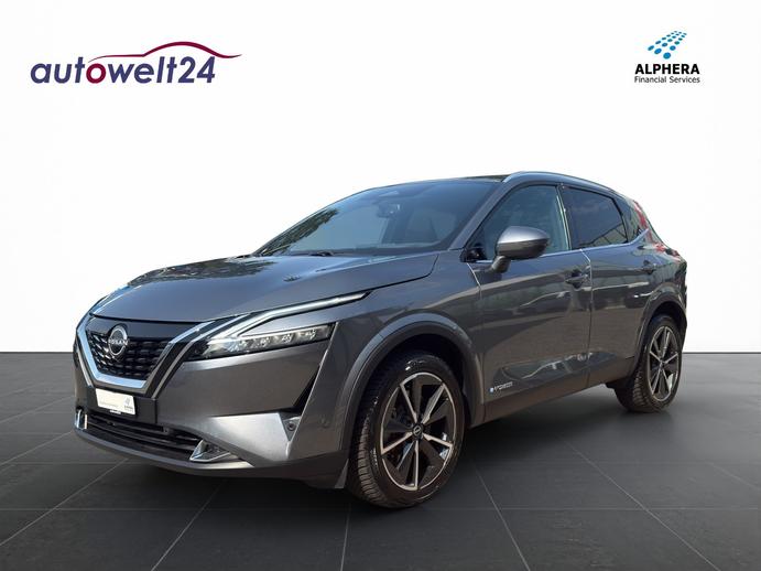 NISSAN Qashqai 1.5 VC-T e-Power Tekna+, Petrol, Second hand / Used, Automatic