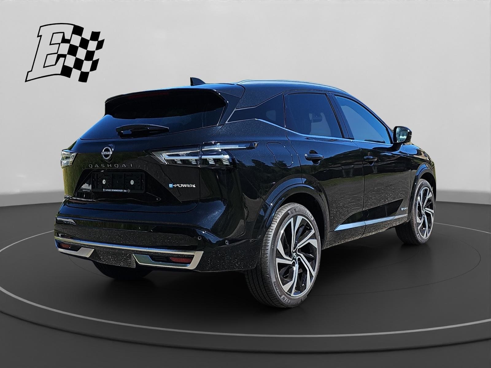 NISSAN Qashqai 1.5 VC-T Tekna+, Hybride Integrale Benzina/Elettrica, Occasioni / Usate, Automatico - 5