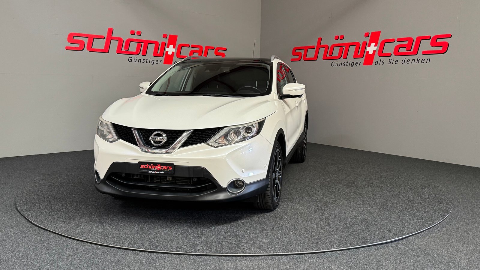 NISSAN Qashqai 1.6 dCi tekna Xtronic CVT