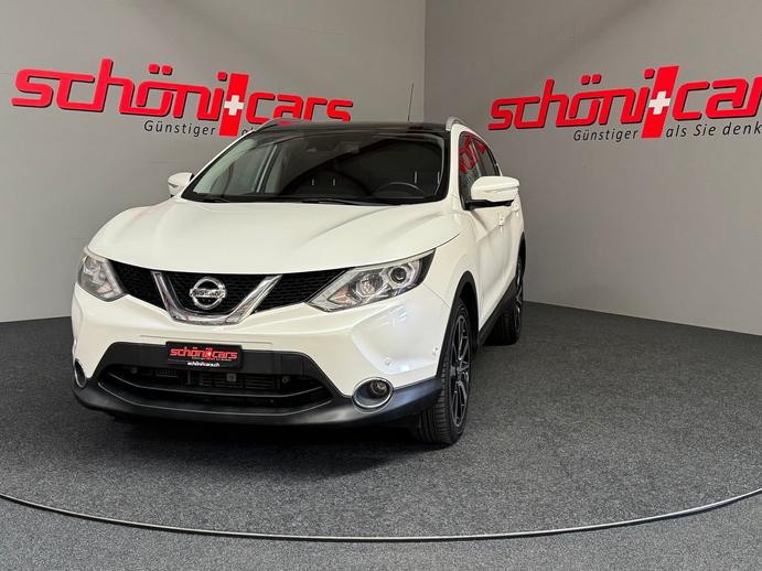 NISSAN Qashqai 1.6 dCi tekna Xtronic CVT, Diesel, Occasion / Gebraucht, Automatik