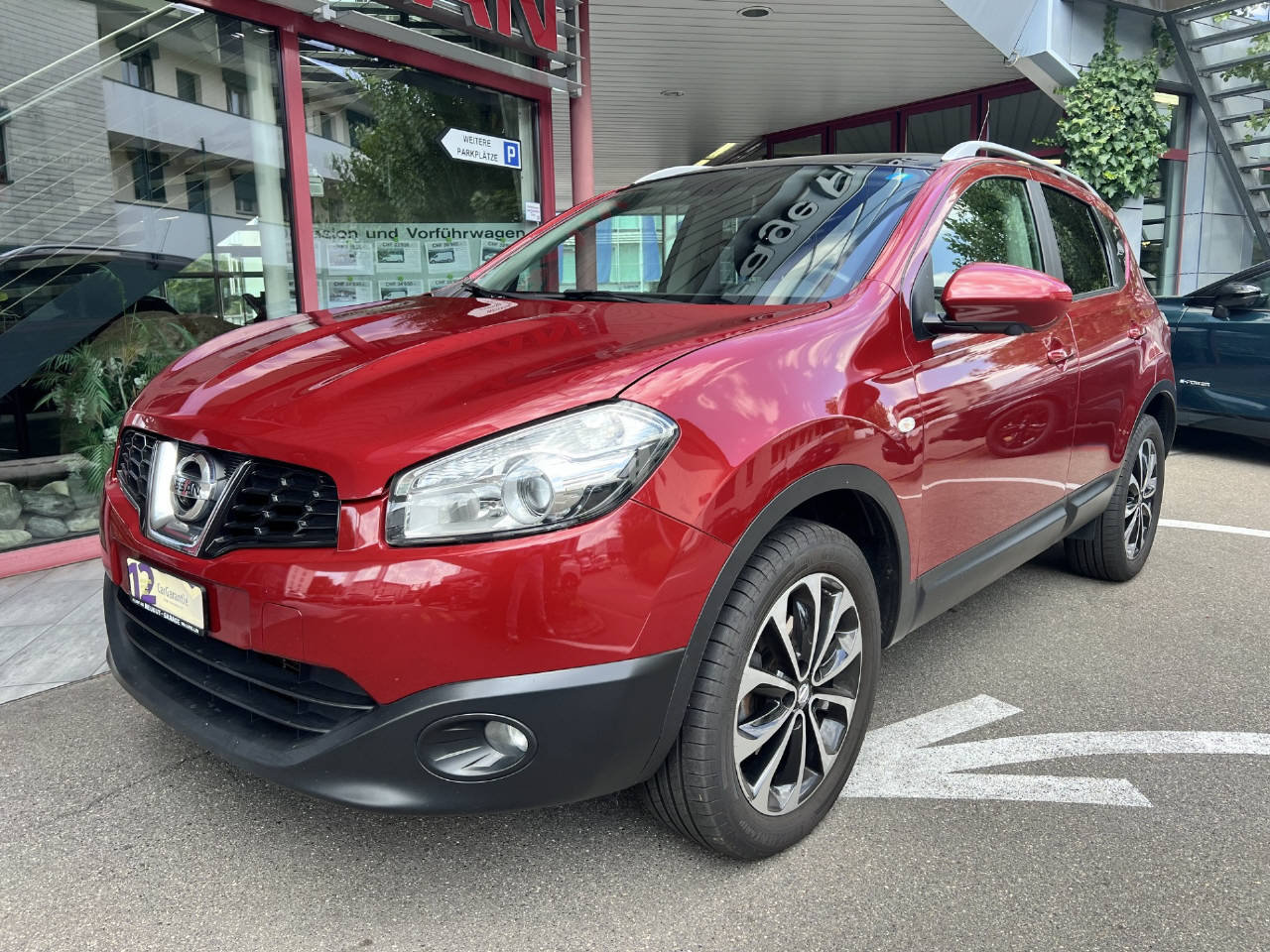 NISSAN Qashqai 2.0 16V I-Way 4x4, Essence, Occasion / Utilisé, Automatique - 2