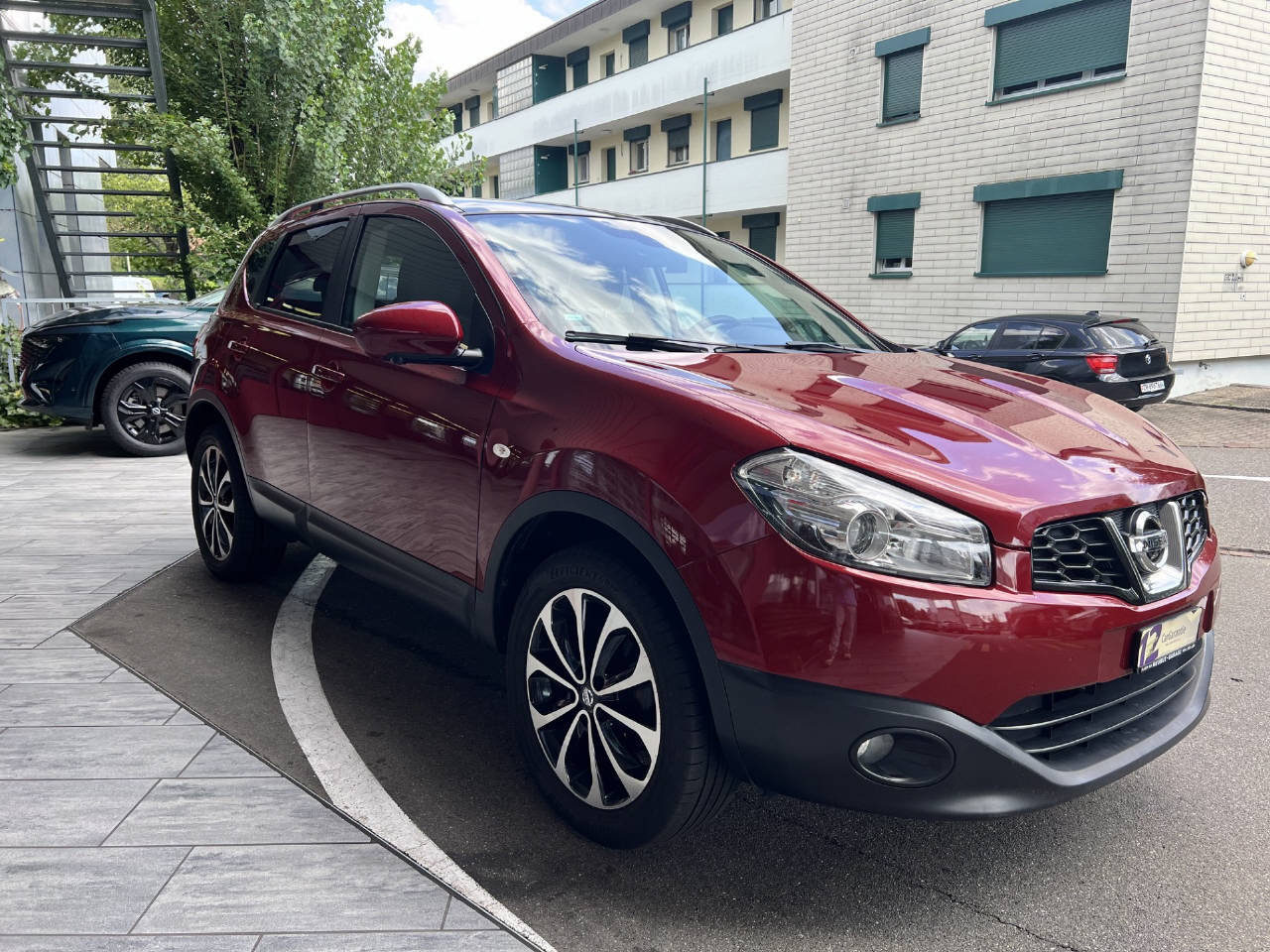 NISSAN Qashqai 2.0 16V I-Way 4x4, Essence, Occasion / Utilisé, Automatique - 3