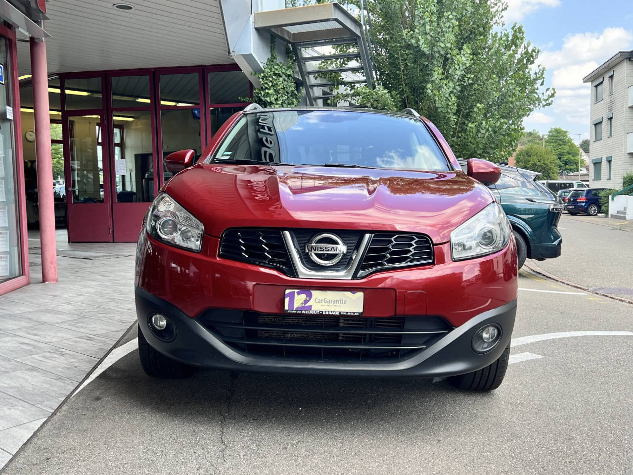 NISSAN Qashqai 2.0 16V I-Way 4x4, Essence, Occasion / Utilisé, Automatique - 4