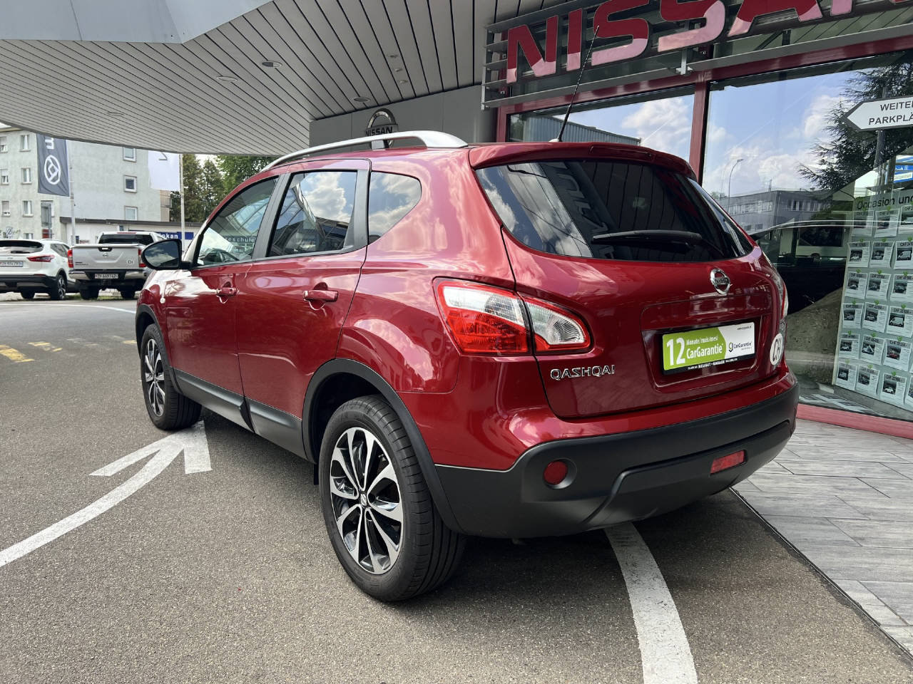 NISSAN Qashqai 2.0 16V I-Way 4x4, Essence, Occasion / Utilisé, Automatique - 5