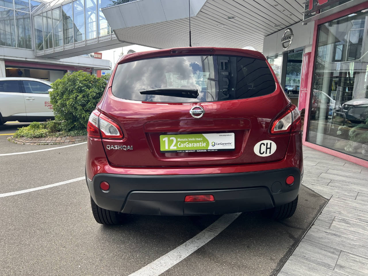 NISSAN Qashqai 2.0 16V I-Way 4x4, Essence, Occasion / Utilisé, Automatique - 6