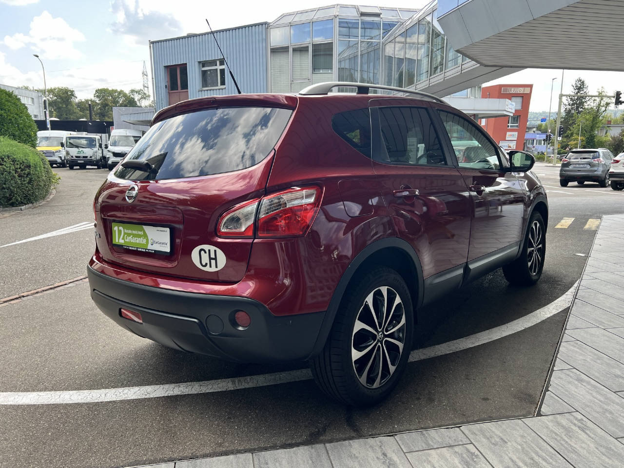 NISSAN Qashqai 2.0 16V I-Way 4x4, Essence, Occasion / Utilisé, Automatique - 7