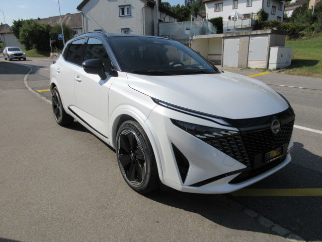 NISSAN Qashqai 1.3 DIG-T N-Design 4x4