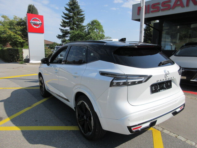 NISSAN Qashqai 1.3 DIG-T N-Design 4x4, Mild-Hybrid Benzin/Elektro, Occasion / Gebraucht, Automatik - 2