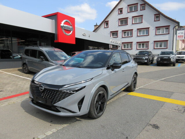 NISSAN Qashqai 1.3 DIG-T N-Design 4x4