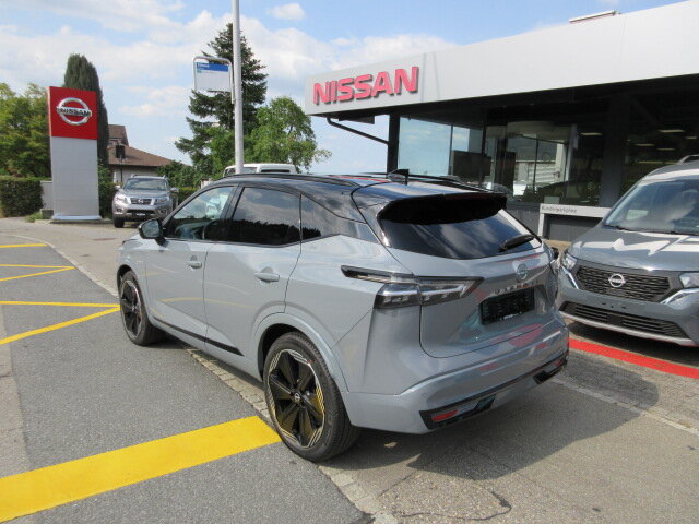 NISSAN Qashqai 1.3 DIG-T N-Design 4x4, Hybride Léger Essence/Électricité, Occasion / Utilisé, Automatique - 2