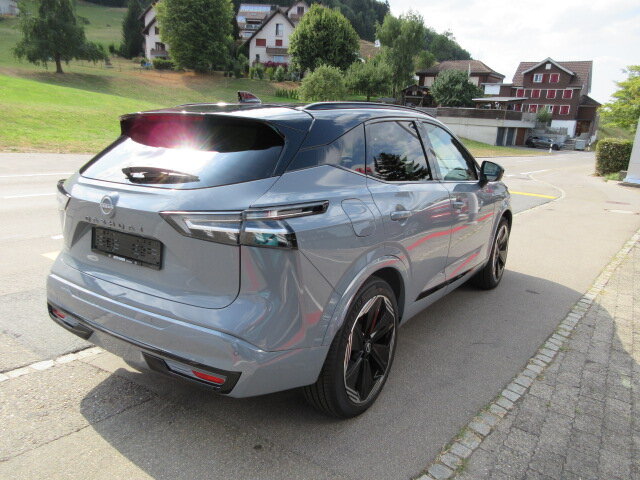 NISSAN Qashqai 1.3 DIG-T N-Design 4x4, Hybride Léger Essence/Électricité, Occasion / Utilisé, Automatique - 3