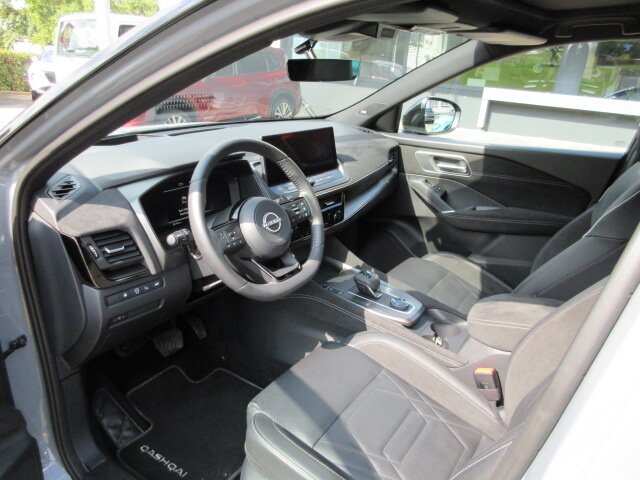 NISSAN Qashqai 1.3 DIG-T N-Design 4x4, Hybride Léger Essence/Électricité, Occasion / Utilisé, Automatique - 6