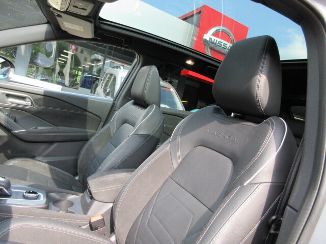 NISSAN Qashqai 1.3 DIG-T N-Design 4x4, Hybride Léger Essence/Électricité, Occasion / Utilisé, Automatique - 7
