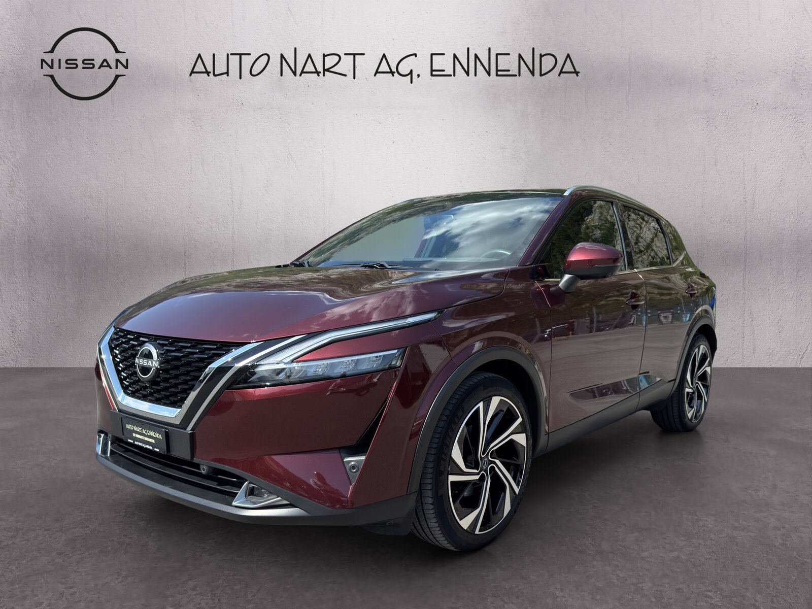 NISSAN Qashqai1.3MHEV Tekna+ 4x4