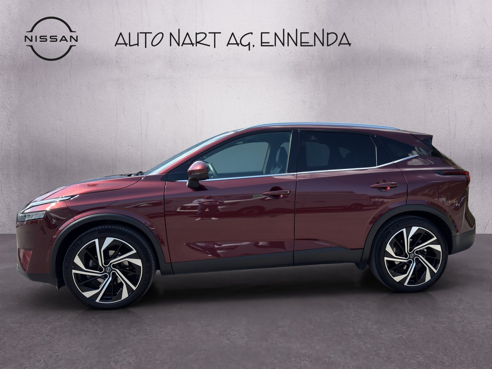 NISSAN Qashqai1.3MHEV Tekna+ 4x4, Hybride Leggero Benzina/Elettrica, Occasioni / Usate, Automatico - 2
