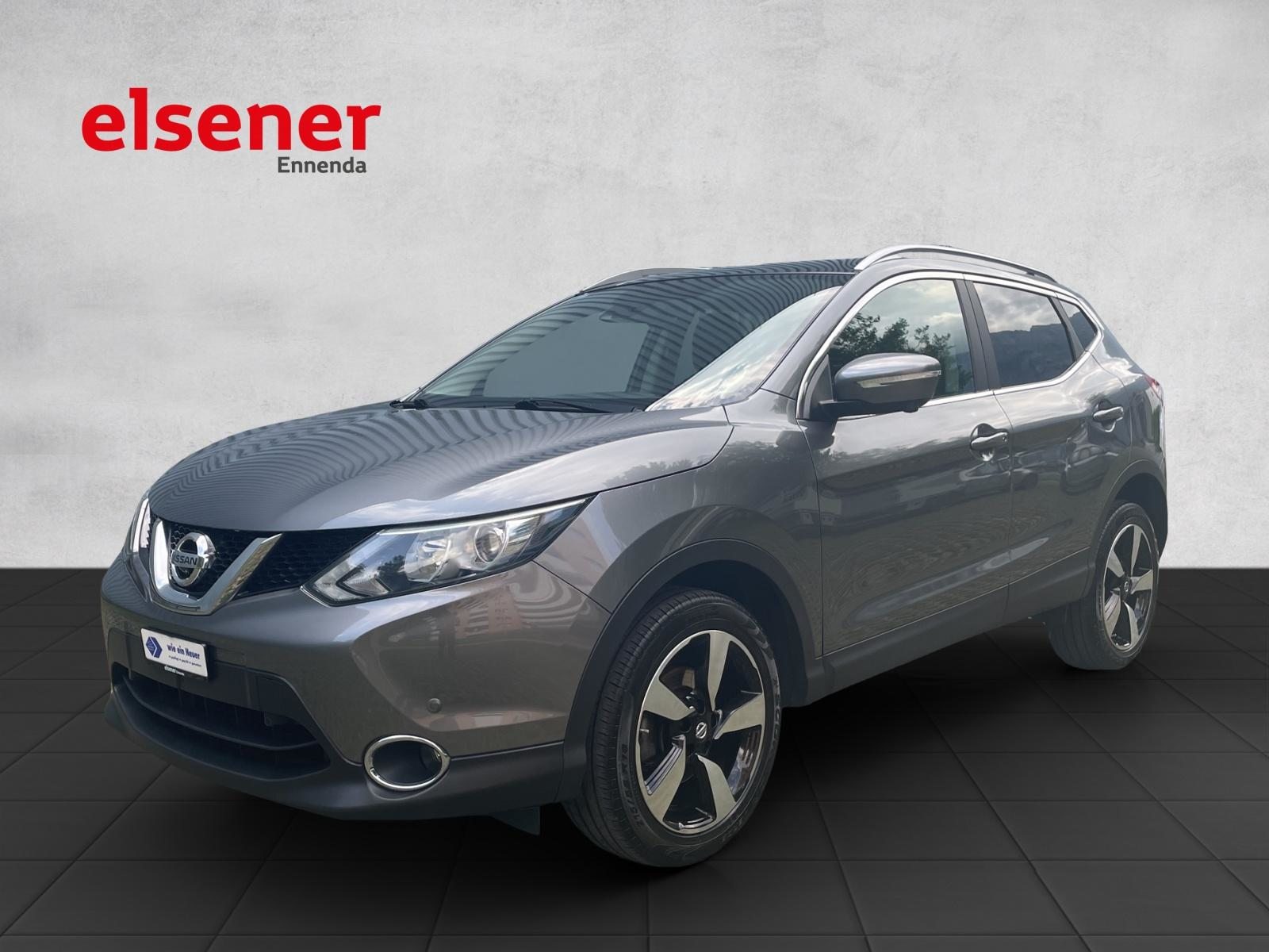 NISSAN Qashqai 1.6 dCi Tekna 4x4, Diesel, Occasion / Utilisé, Manuelle
