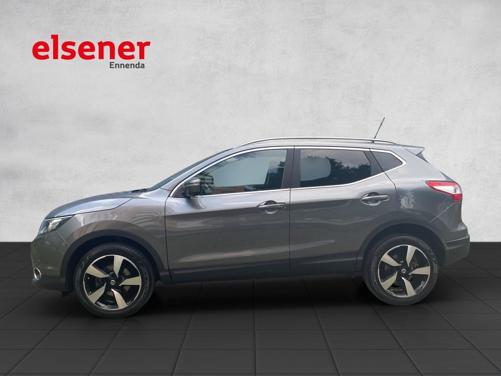 NISSAN Qashqai 1.6 dCi Tekna 4x4, Diesel, Occasion / Utilisé, Manuelle - 3