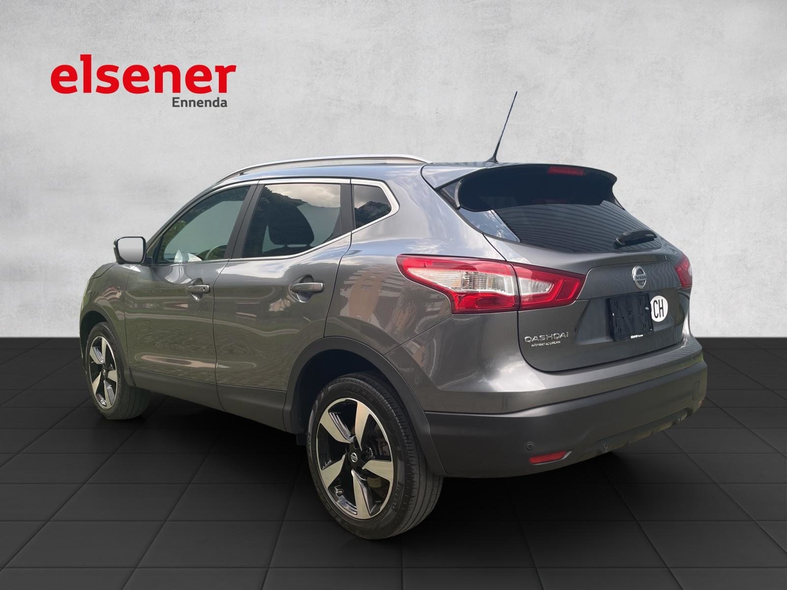 NISSAN Qashqai 1.6 dCi Tekna 4x4, Diesel, Occasion / Utilisé, Manuelle - 4