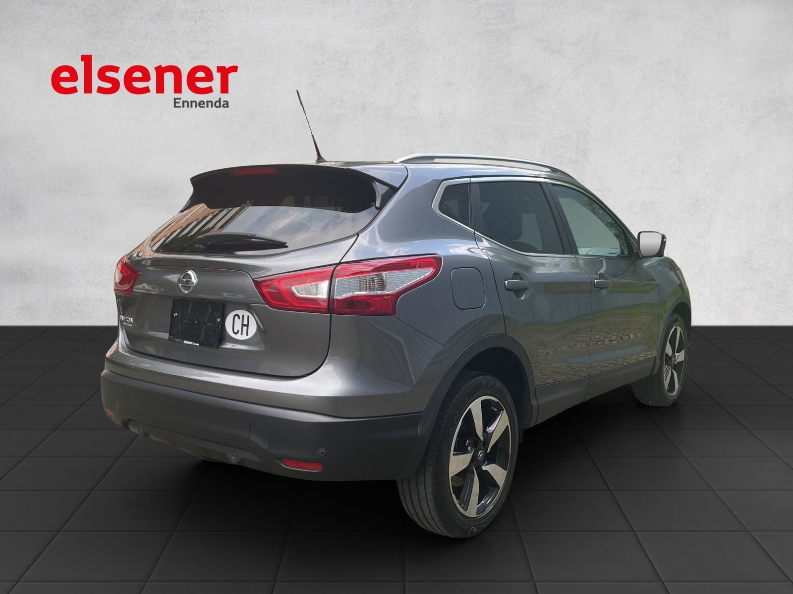 NISSAN Qashqai 1.6 dCi Tekna 4x4, Diesel, Occasion / Utilisé, Manuelle - 6