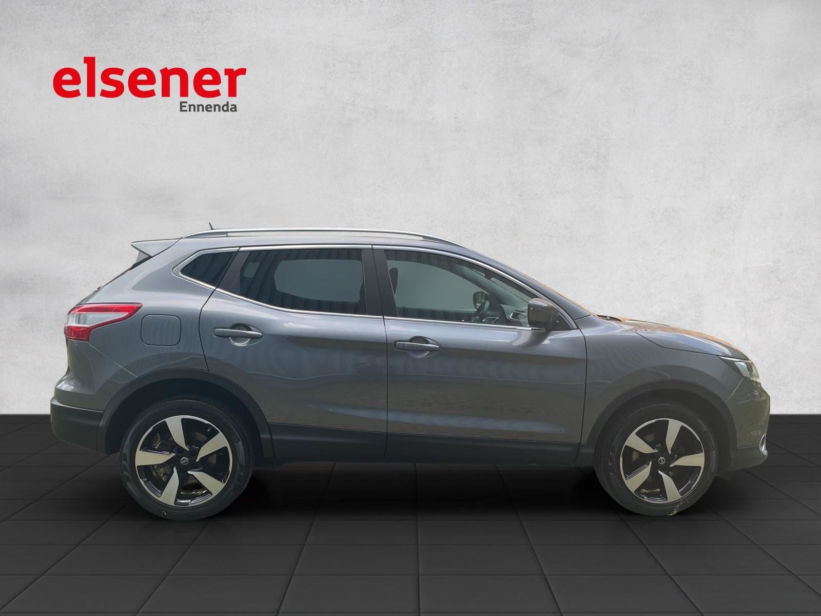 NISSAN Qashqai 1.6 dCi Tekna 4x4, Diesel, Occasion / Utilisé, Manuelle - 7