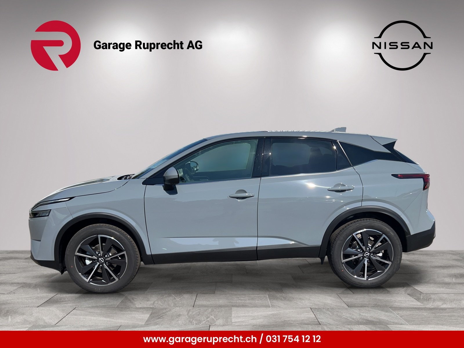 NISSAN Qashqai 1.3 DIG-T 158 Tekna, Mild-Hybrid Petrol/Electric, Second hand / Used, Automatic - 2