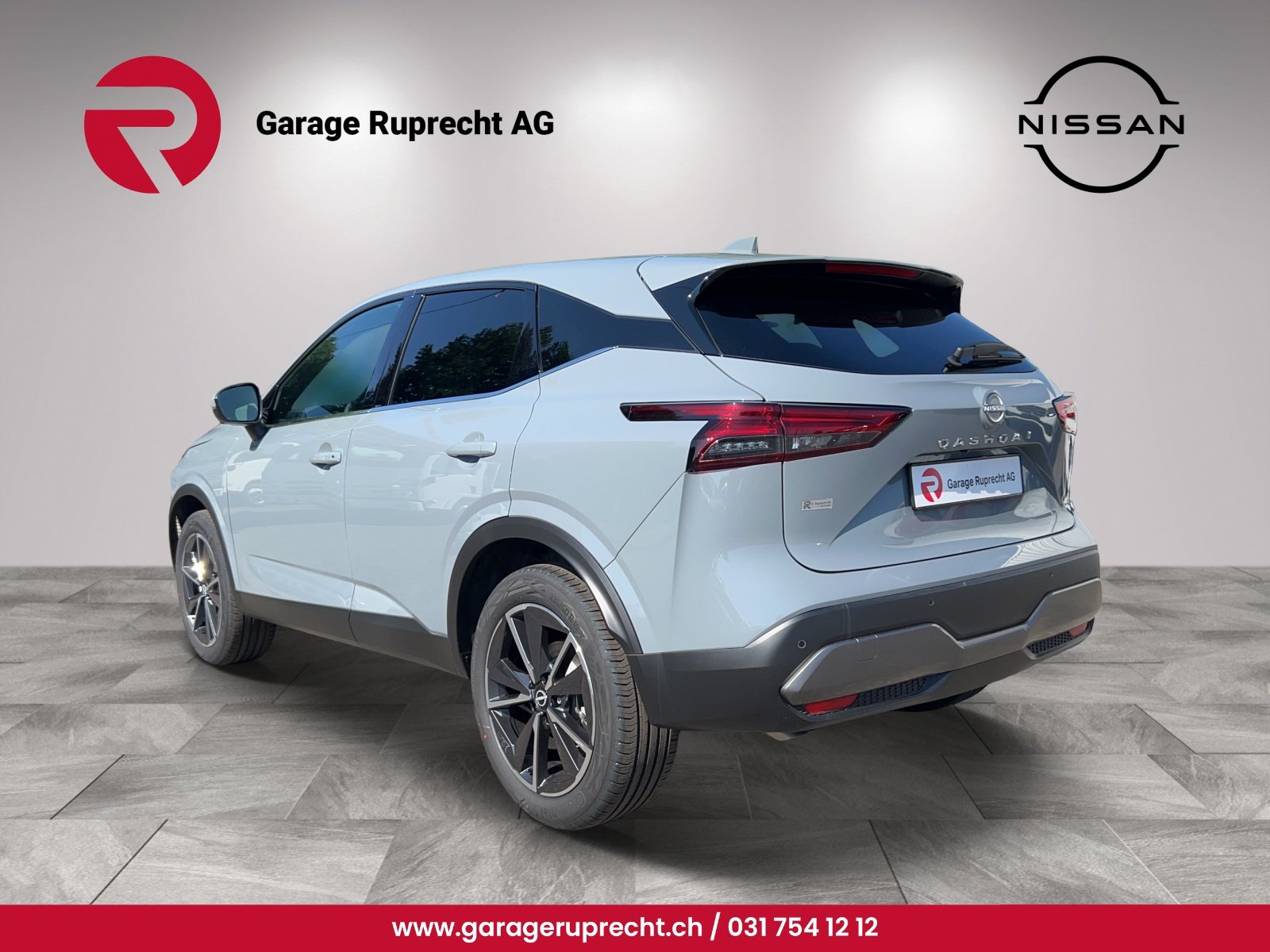 NISSAN Qashqai 1.3 DIG-T 158 Tekna, Mild-Hybrid Petrol/Electric, Second hand / Used, Automatic - 3