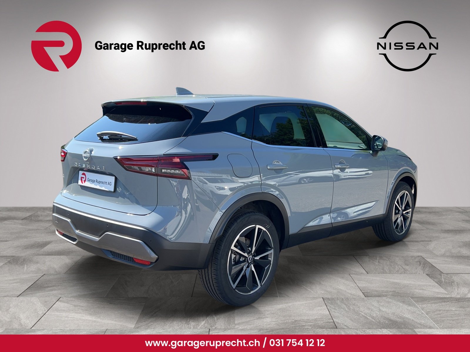NISSAN Qashqai 1.3 DIG-T 158 Tekna, Mild-Hybrid Petrol/Electric, Second hand / Used, Automatic - 4