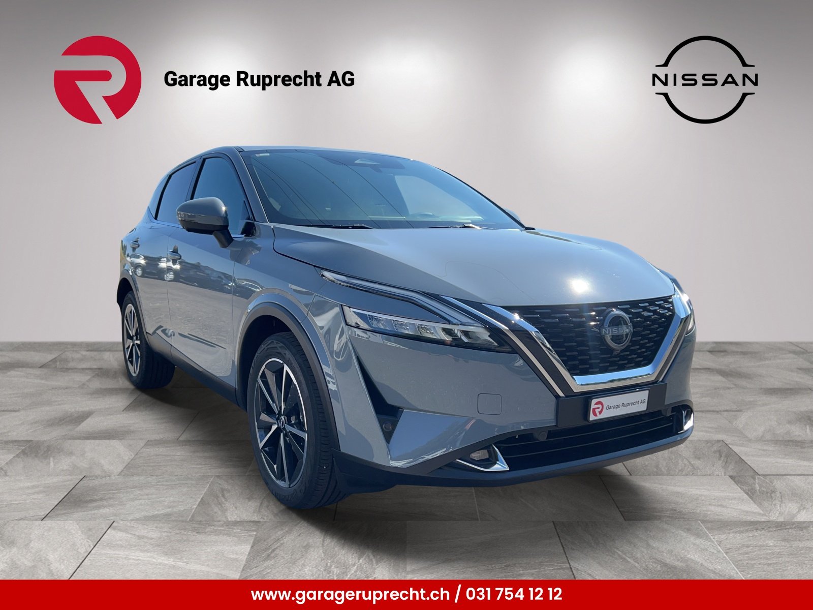 NISSAN Qashqai 1.3 DIG-T 158 Tekna, Mild-Hybrid Petrol/Electric, Second hand / Used, Automatic - 5